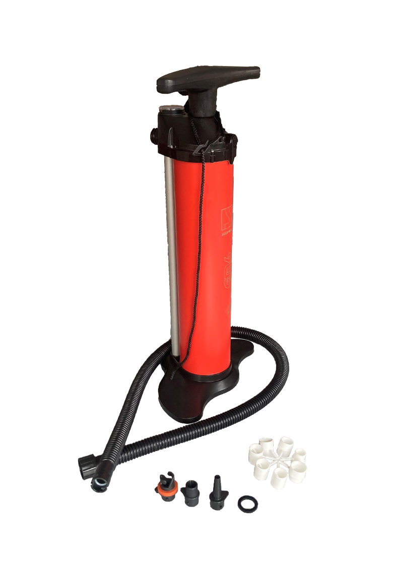 GM 6 - hand pump